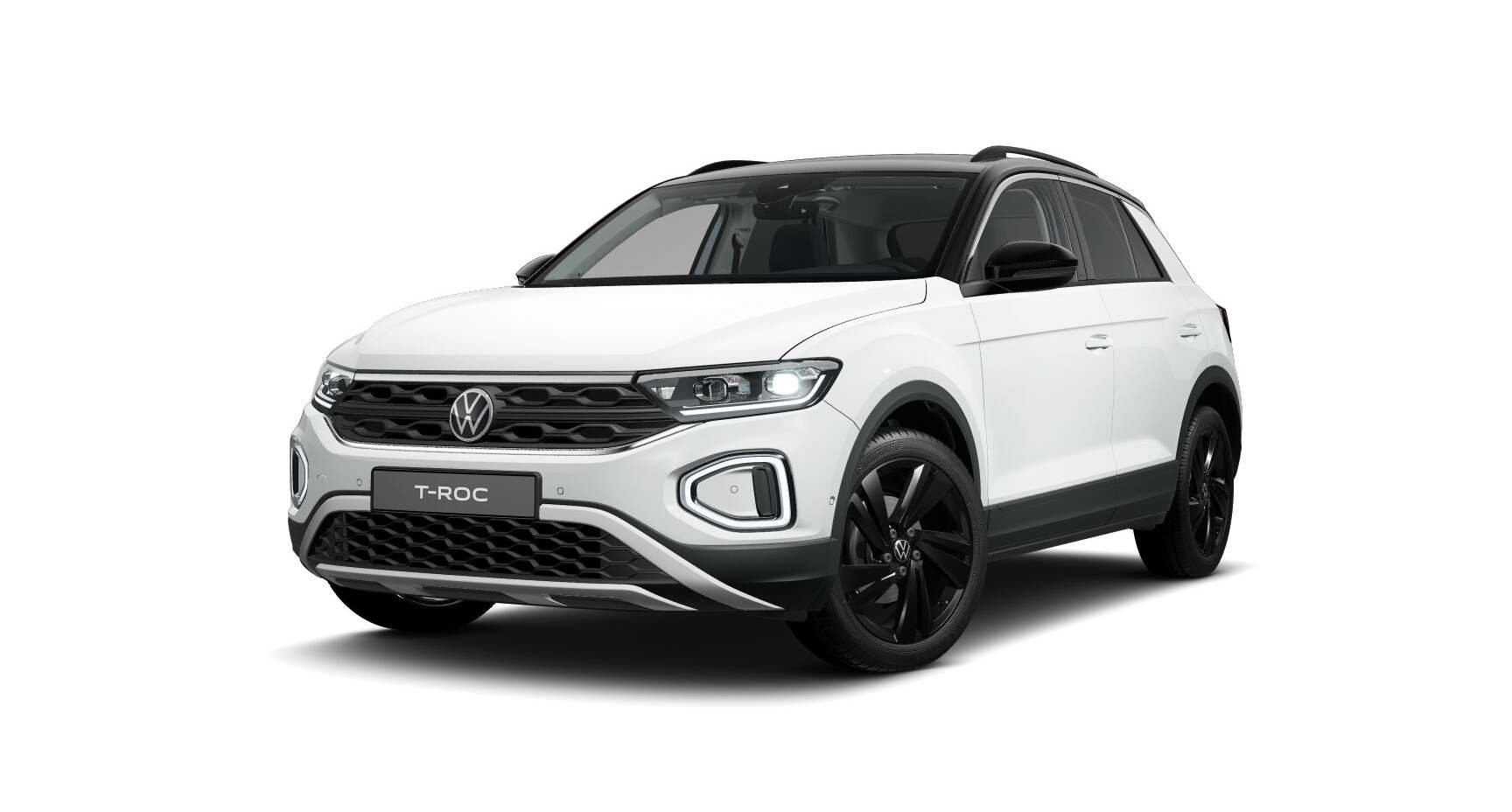 Volkswagen T-Roc Blanco