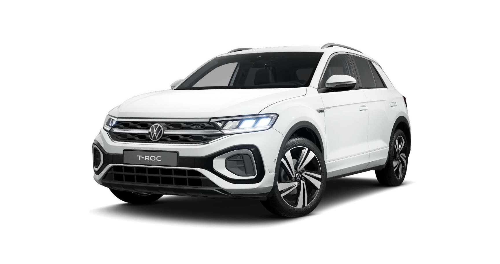 Volkswagen T-Roc Versión R-Line