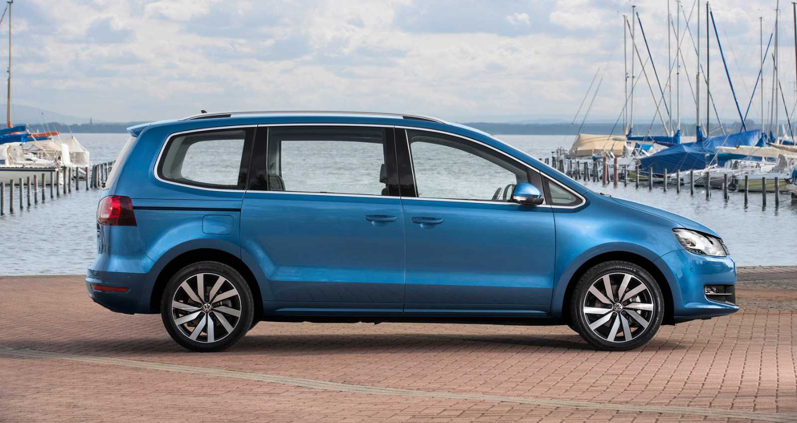 Volkswagen Sharan Dimensiones