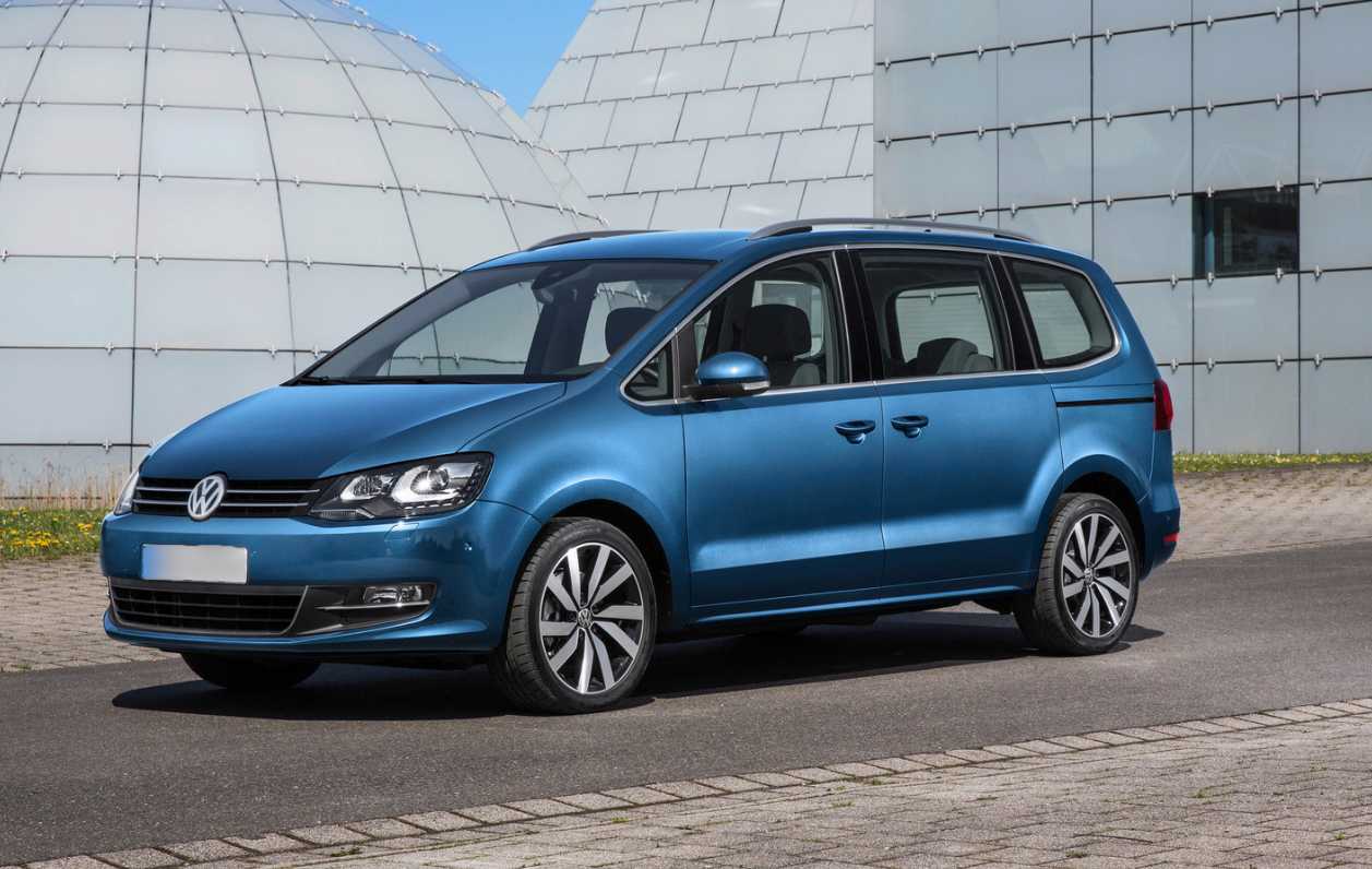 Volkswagen Sharan 2024