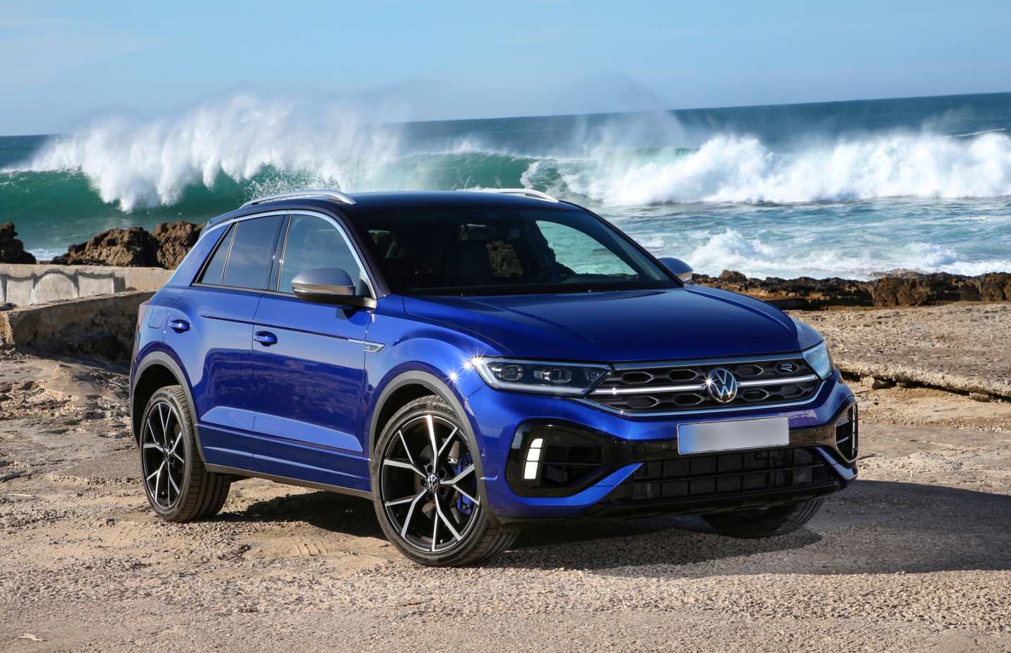 Volkswagen T-Roc R Azul