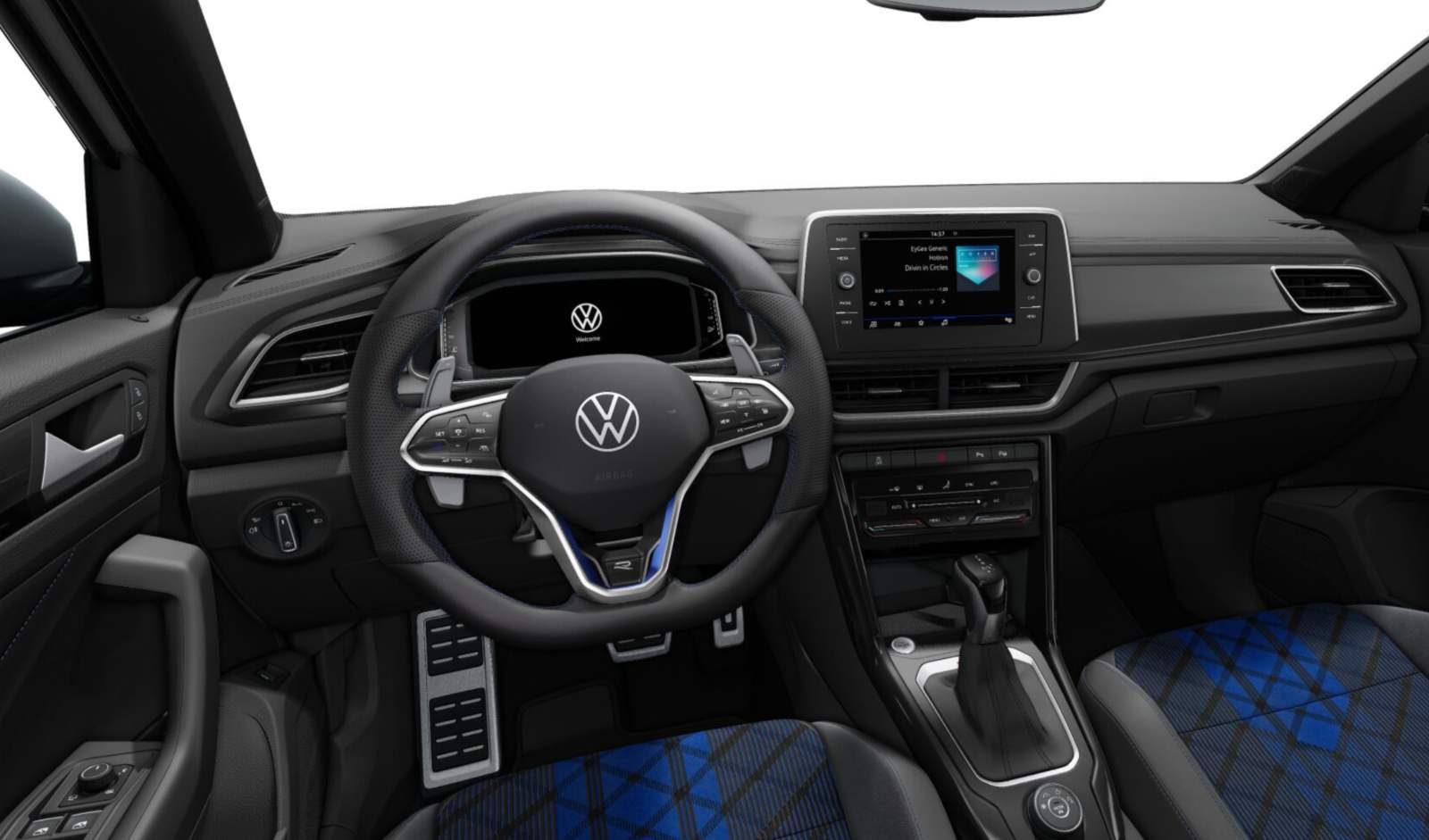 Volkswagen T-Roc R Interior