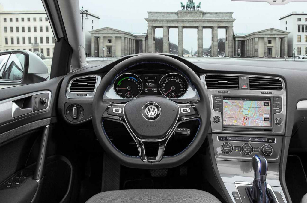 Volkswagen e-Golf volante