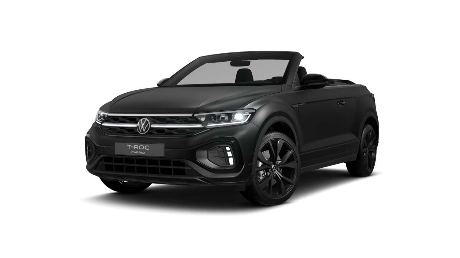 Volkswagen T-Roc Cabrio Negro