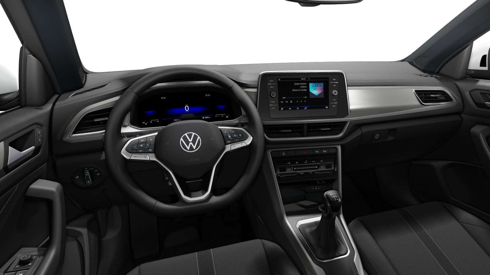 Volkswagen T-Roc Cabrio Interior