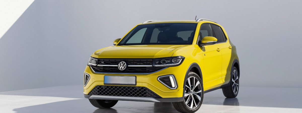 Volkswagen T-Cross Amarillo