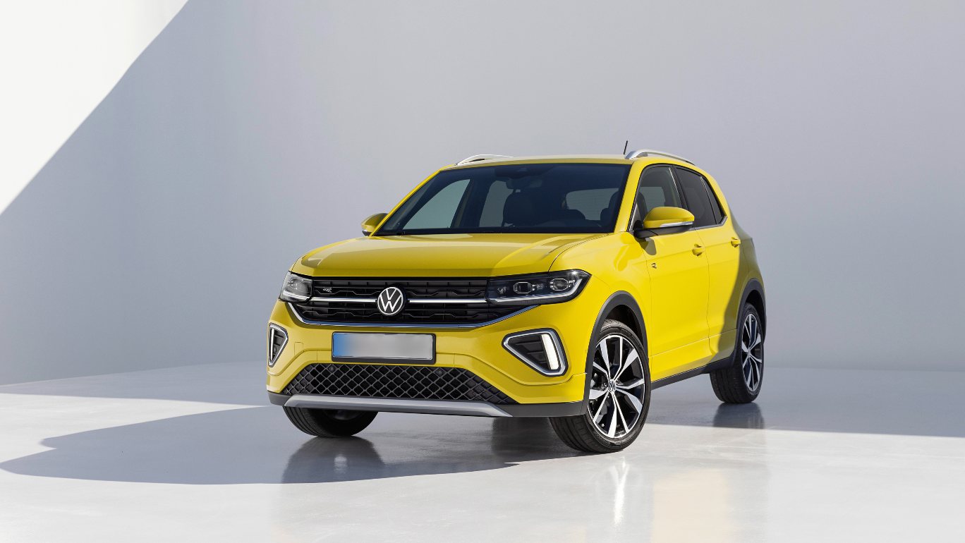 Volkswagen T-Cross Amarillo