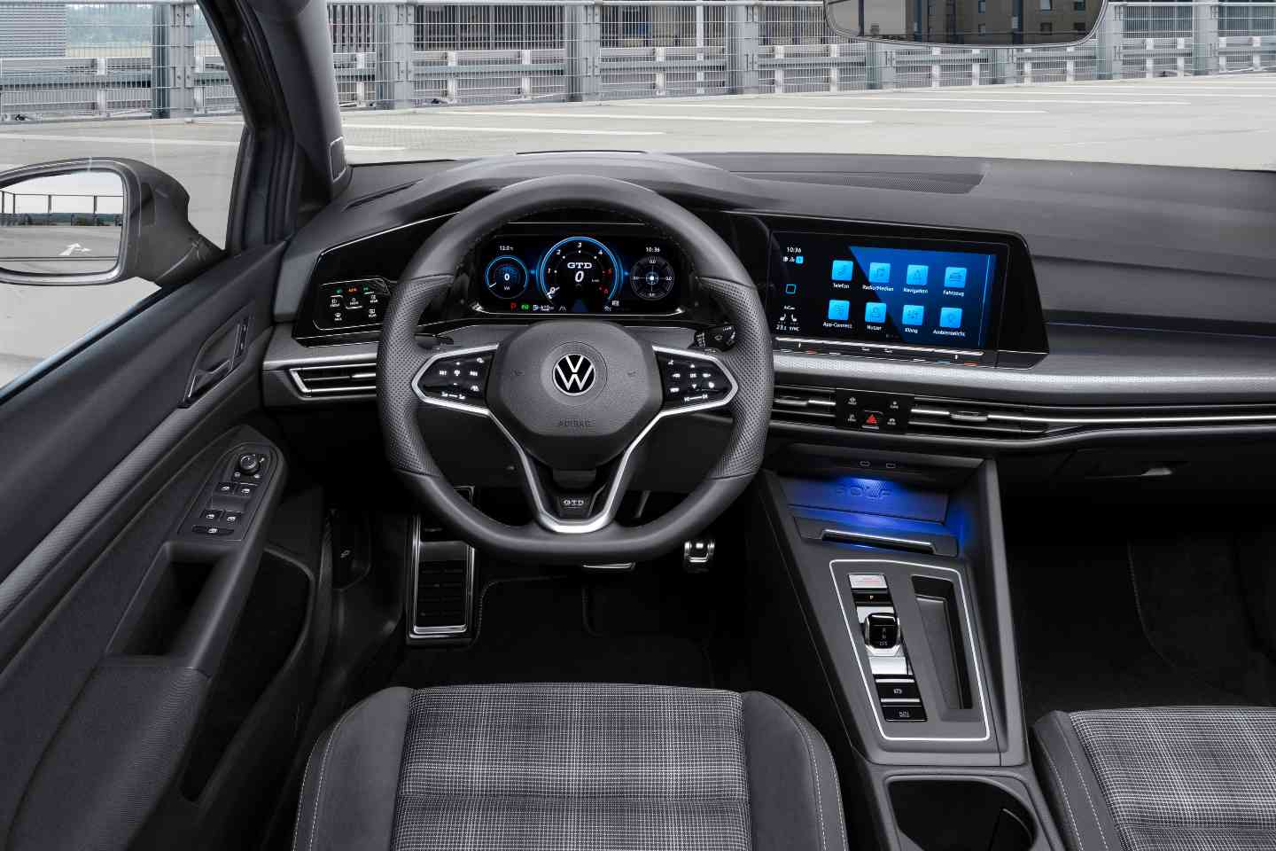 Volkswagen Golf GTD Parrilla Interior