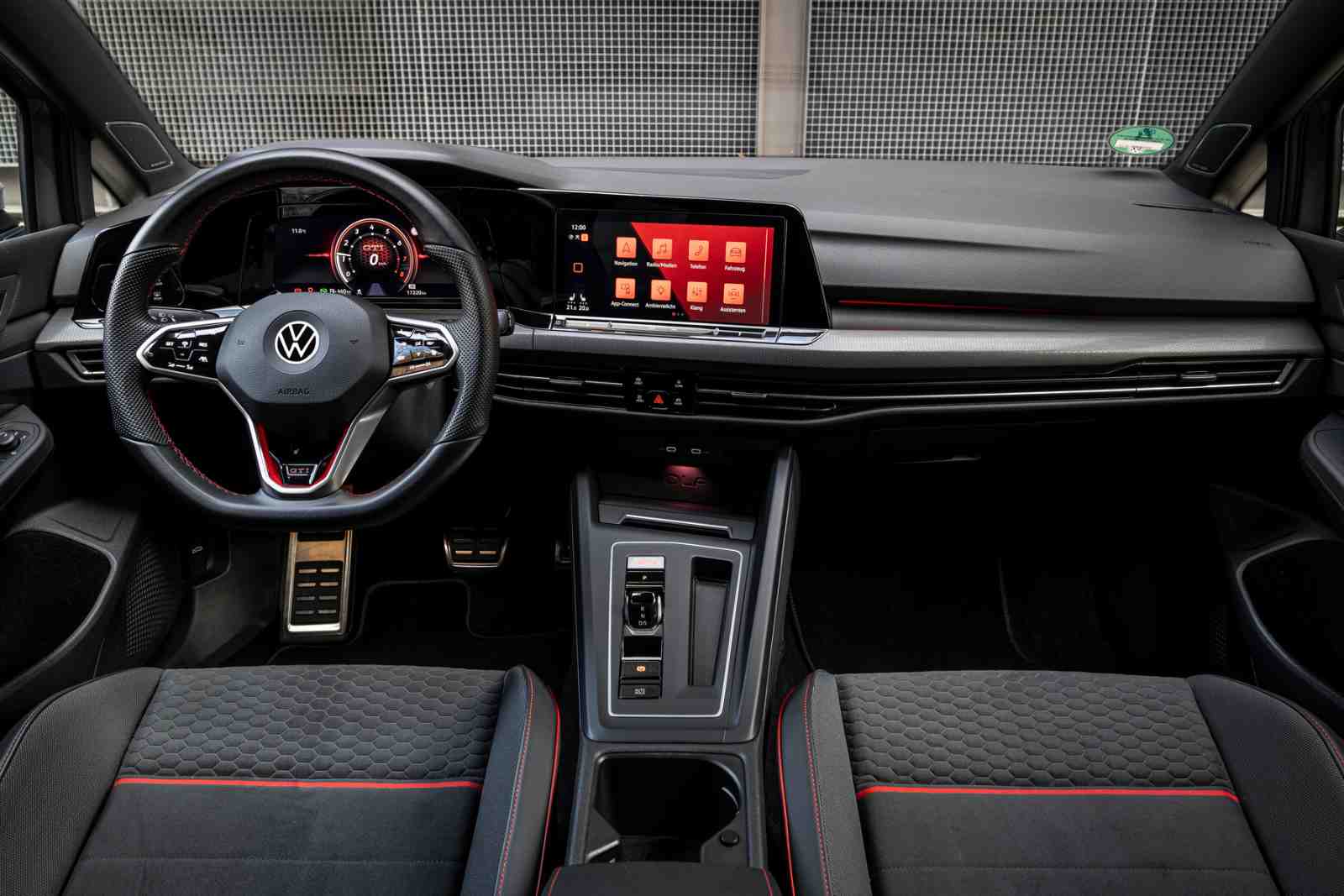 Volkswagen Golf GTI Interior