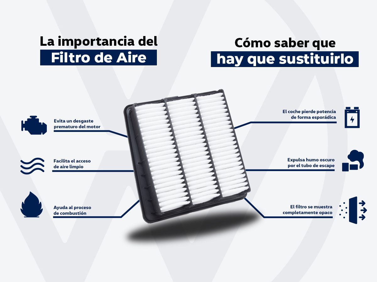 ▻La importancia del filtro del aire ✓