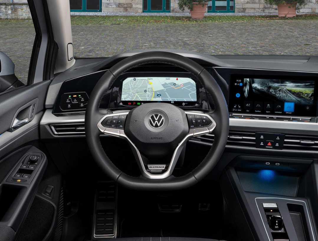 Tecnología Volkswagen Golf Alltrack