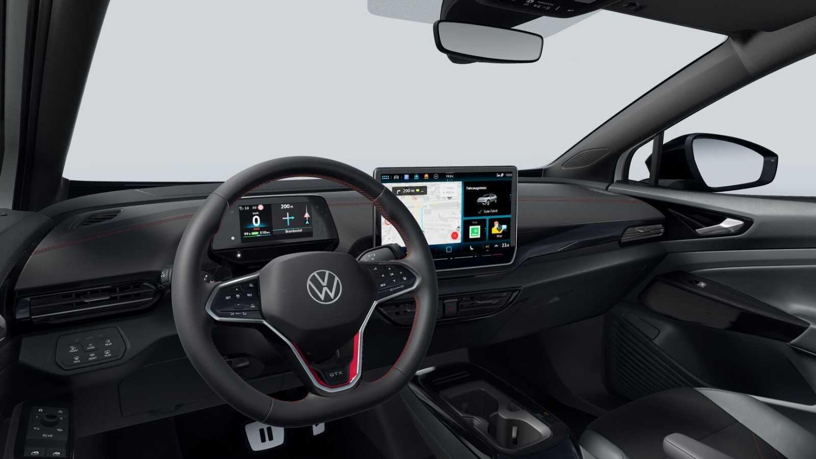 Volkswagen ID.5 GTX Interior