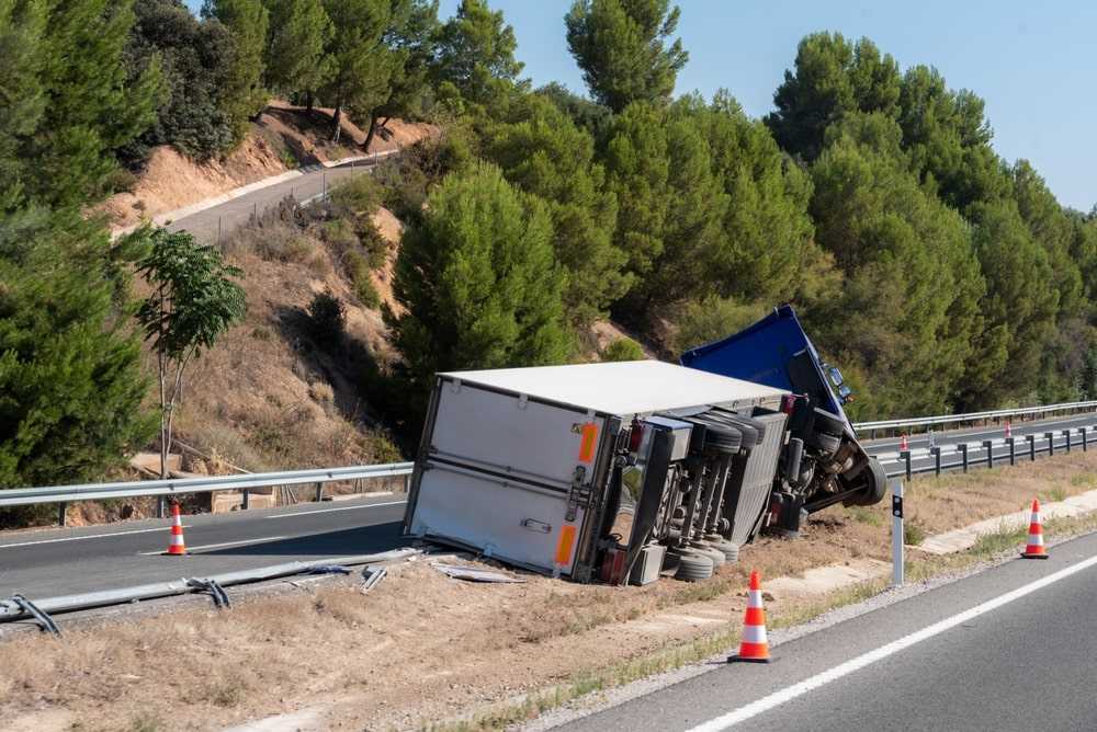 Accidentes de tráfico en autopista