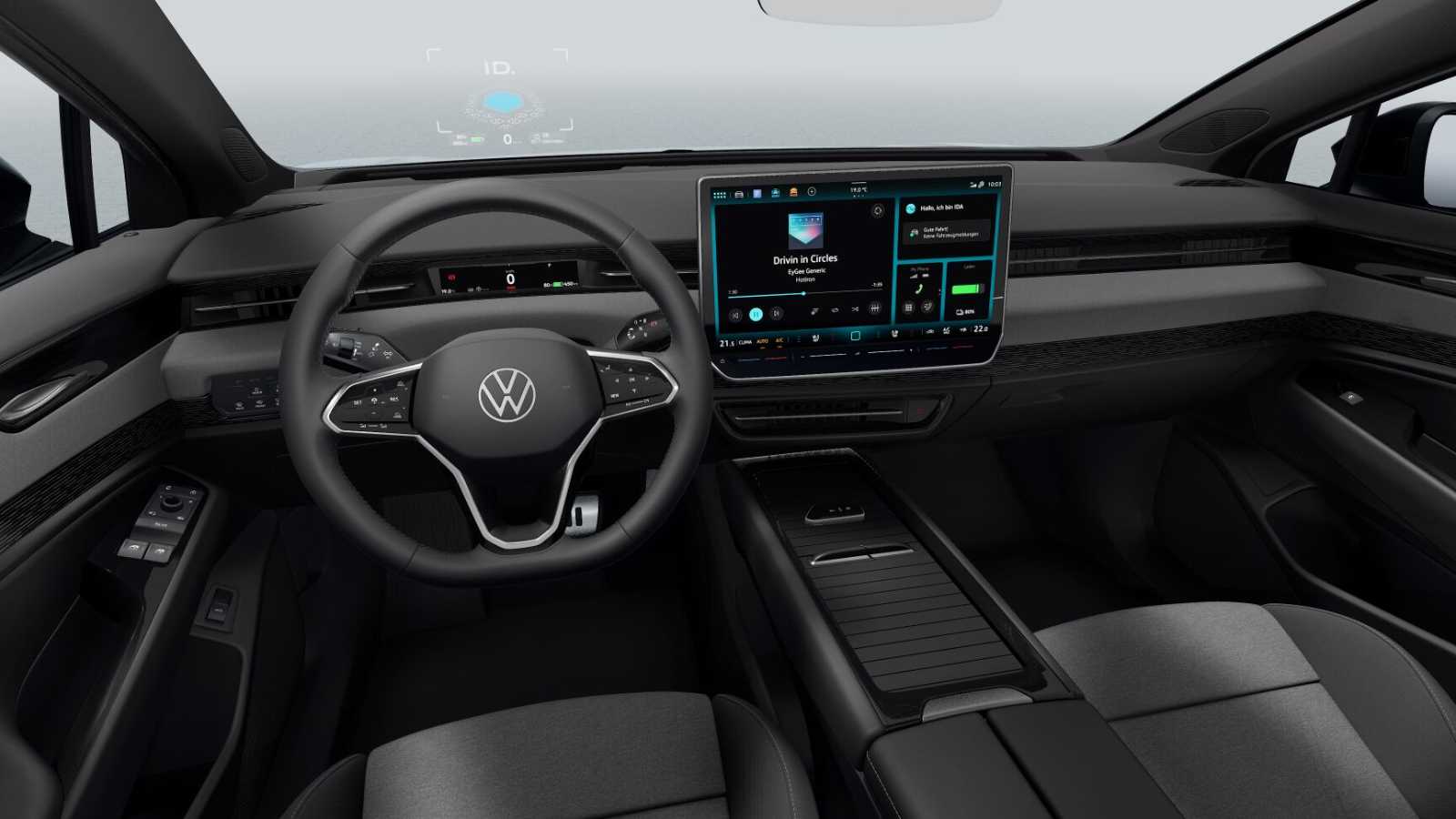 Volkswagen ID.7 Tourer Interior