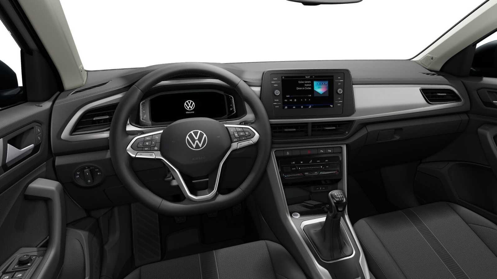 Volkswagen T-Roc Dark Interior